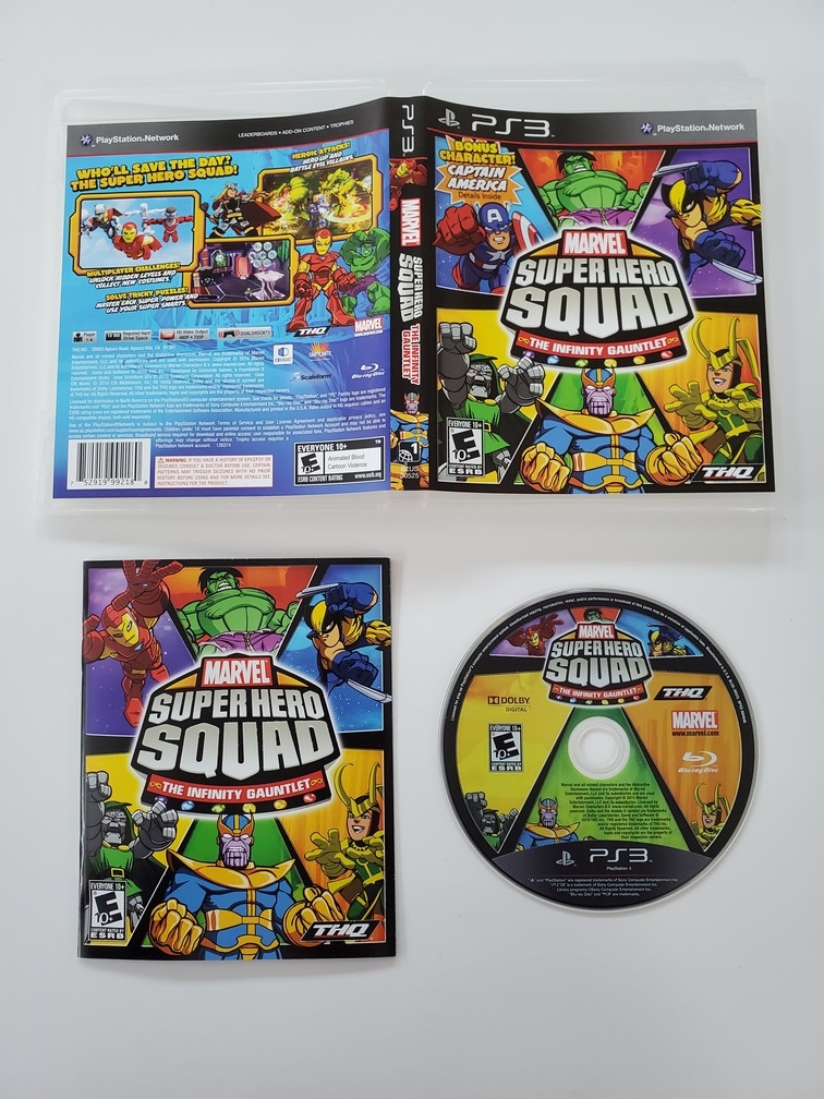 Marvel Super Hero Squad: The Infinity Gauntlet (CIB)