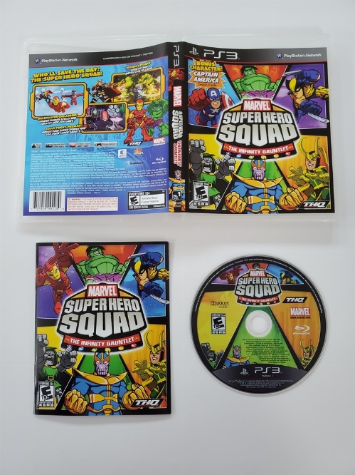 Marvel Super Hero Squad: The Infinity Gauntlet (CIB)