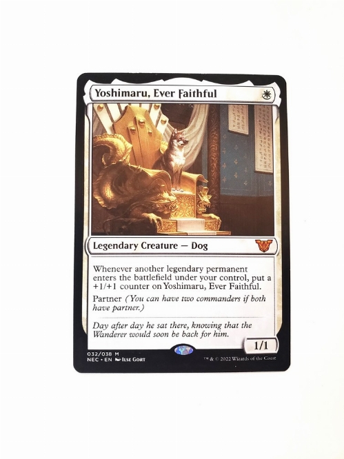 Yoshimaru, Ever Faithful