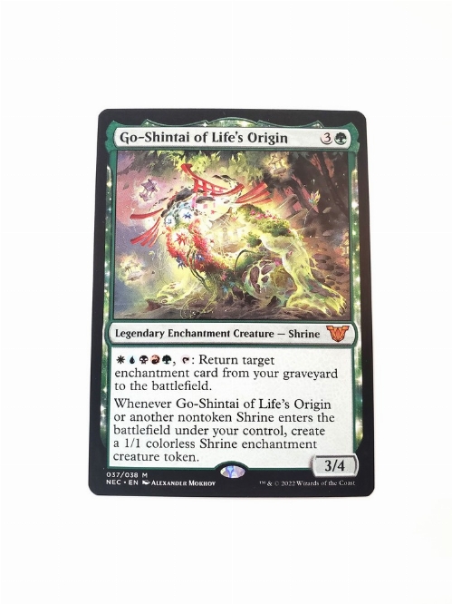 Go-Shintai of Life's Origin