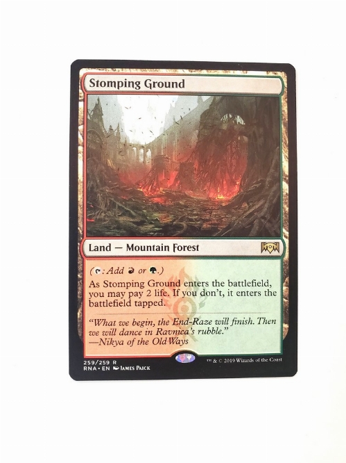 Stomping Ground