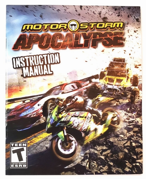 MotorStorm: Apocalypse (I)