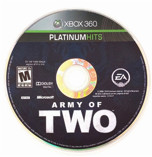 Army of Two [Platinum Hits] (C)