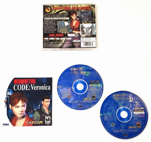 Resident Evil - Code: Veronica (CIB)