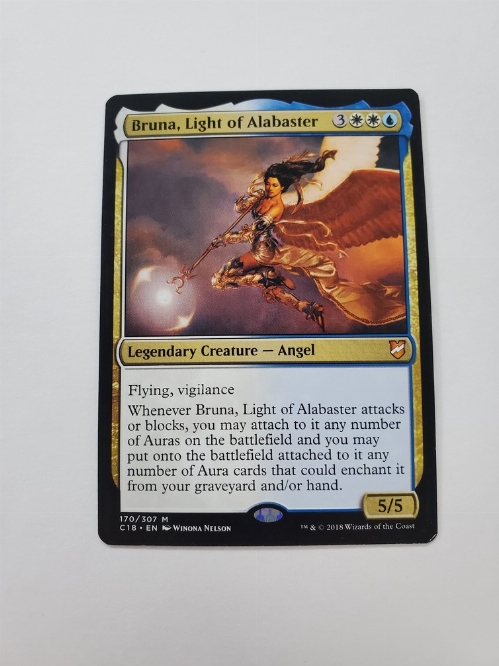 Bruna, Light of Alabaster