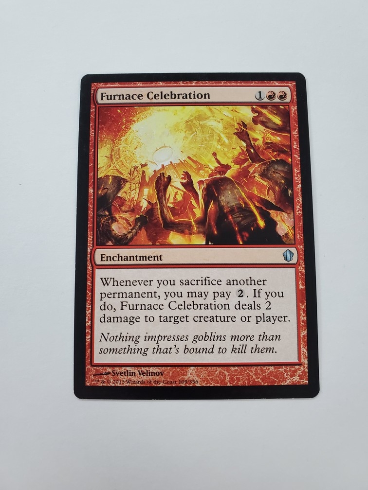 Furnace Celebration