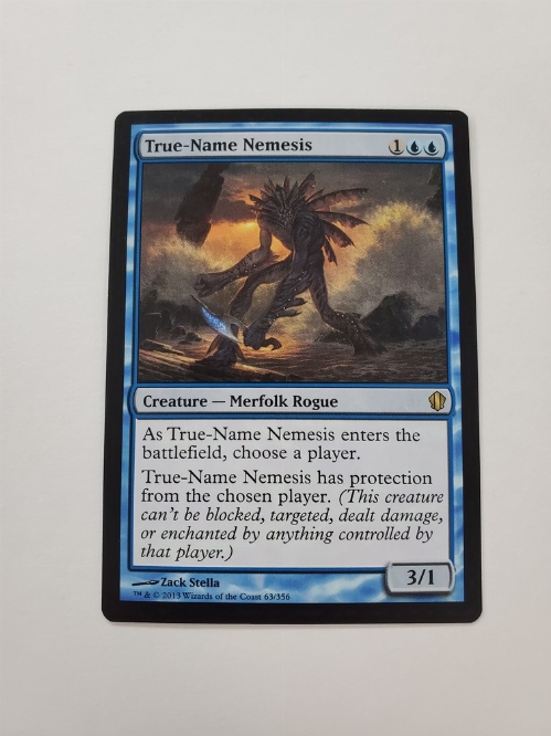 True-Name Nemesis