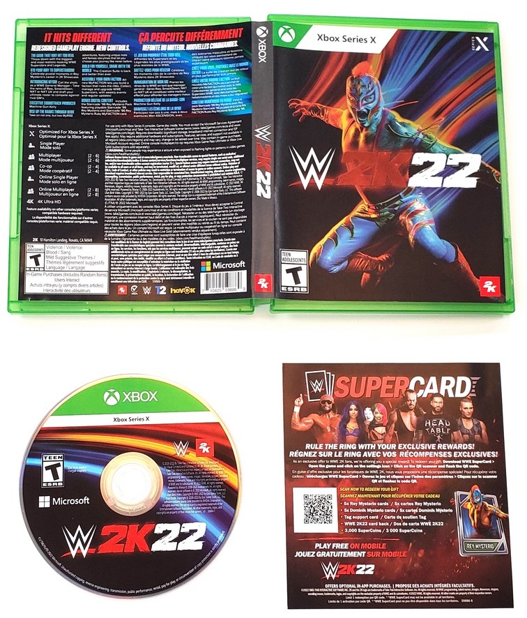 WWE 2K22 (CIB)