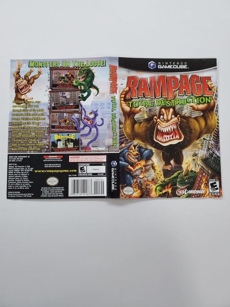 Rampage: Total Destruction (B)