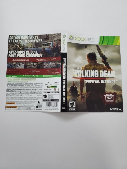 Walking Dead: Survival Instinct (B)