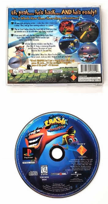 Crash Bandicoot 3: Warped (CB)