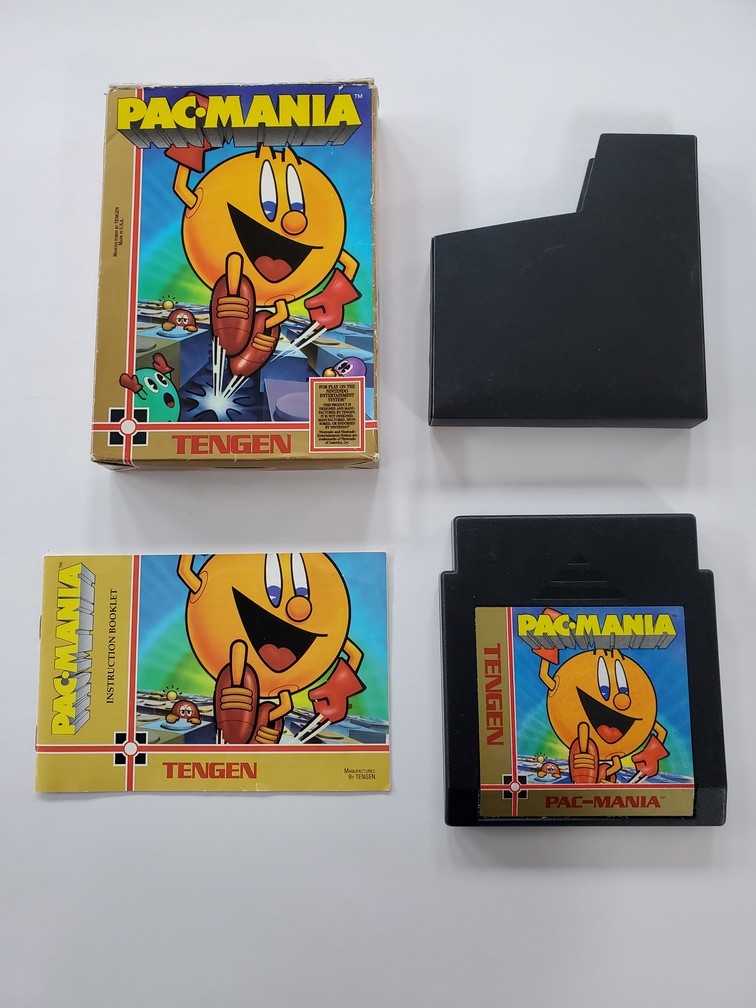 Pac-Mania [Tengen] (CIB)