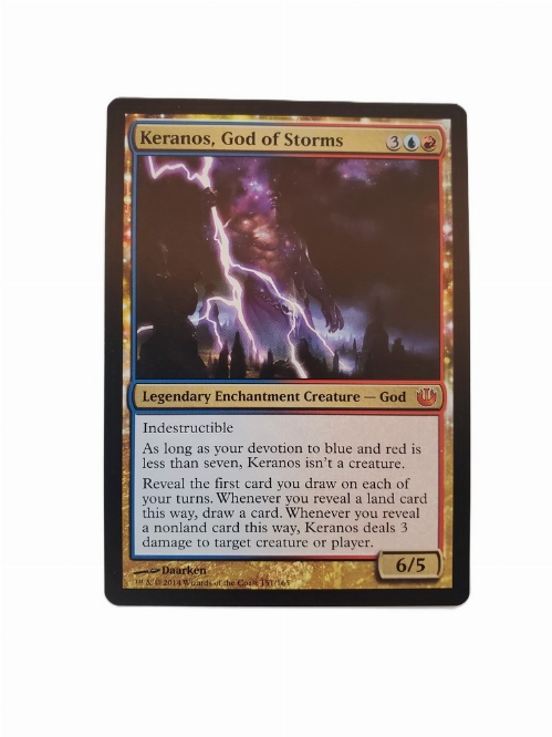 Keranos, God of Storms