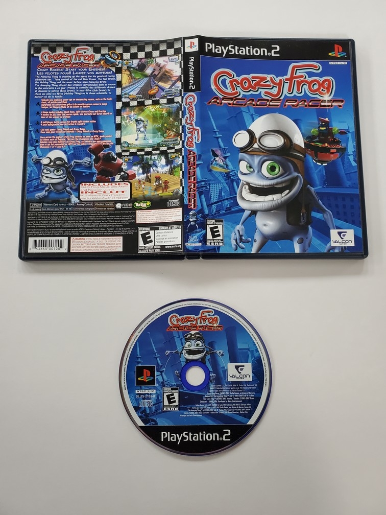 Crazy Frog: Arcade Racer (CB)