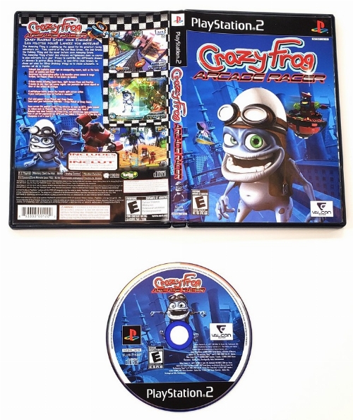 Crazy Frog: Arcade Racer (CB)
