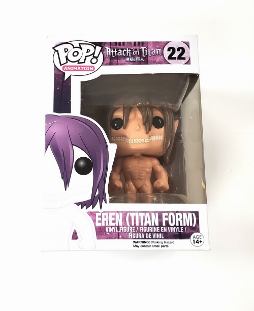 Eren (Titan Form) #22 (Box Damaged) (NEW)