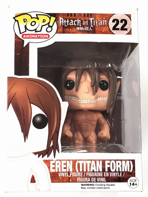 Attack on Titan - Eren (Titan Form) #22 (NEW)