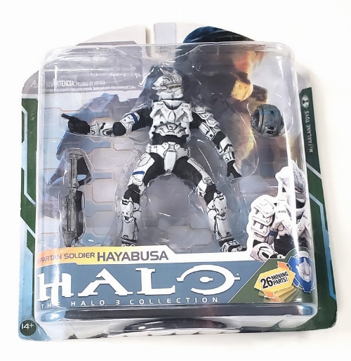 Halo: The Halo 3 Collection - Spartan Soldier Hayabusa (NEW)