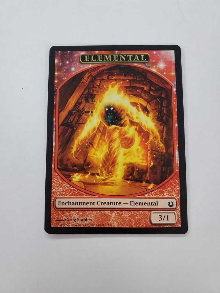 Elemental Token