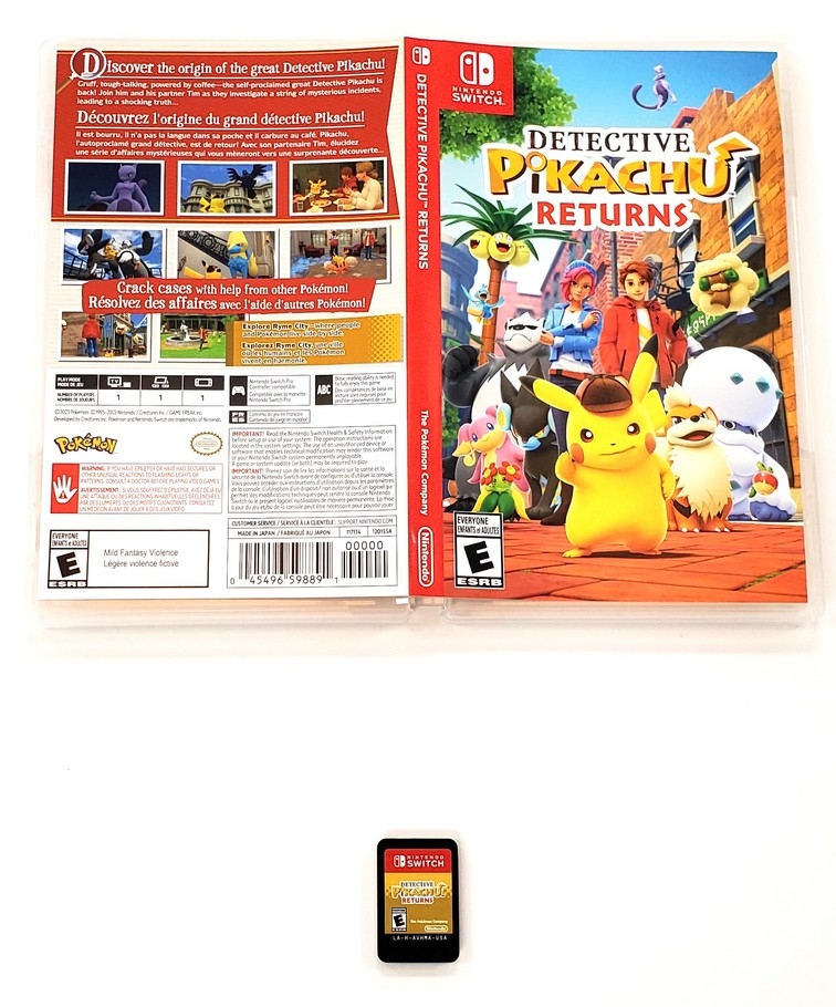 Detective Pikachu Returns (CIB)
