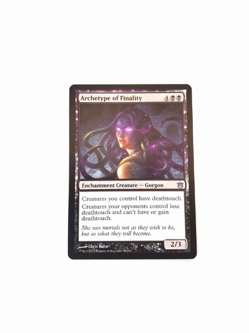 Archetype of Finality