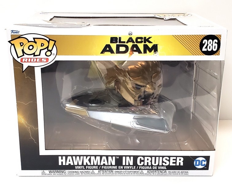 Black Adam - Hawkman in Cruiser #286 (NEW)