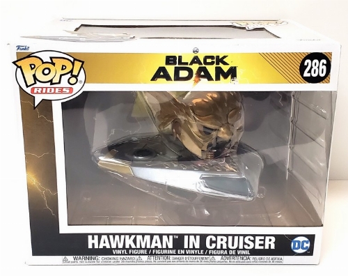 Black Adam - Hawkman in Cruiser #286 (NEW)