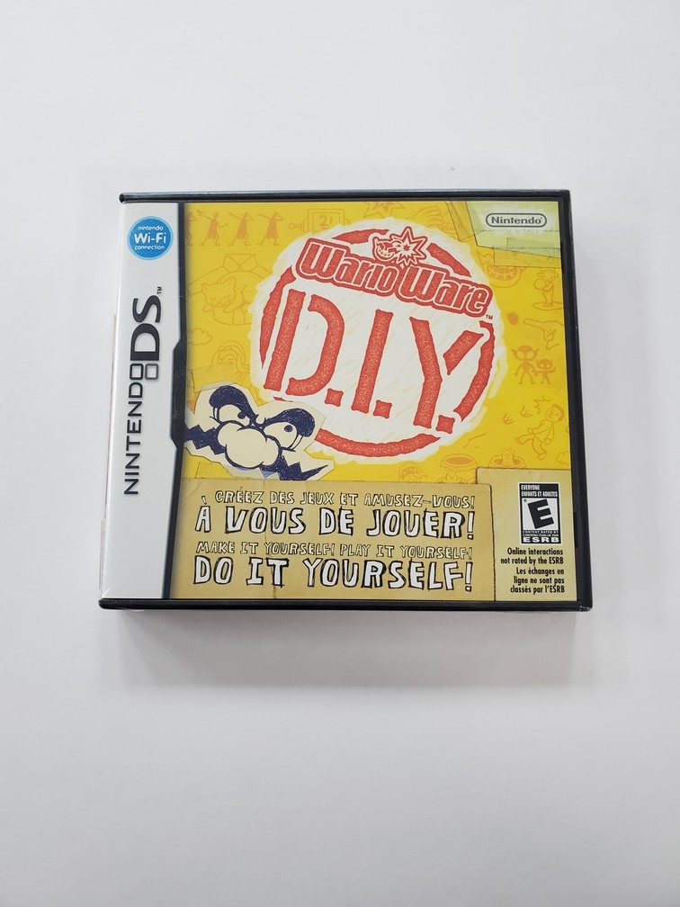 WarioWare: D.I.Y. (NEW)