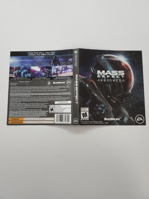 Mass Effect: Andromeda (B)