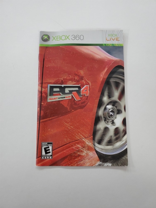 Project Gotham Racing 4 (I)