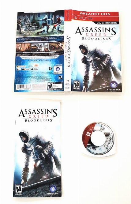 Assassin's Creed: Bloodlines (Greatest Hits) (CIB)