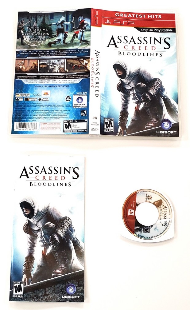 Assassin's Creed: Bloodlines (Greatest Hits) (CIB)