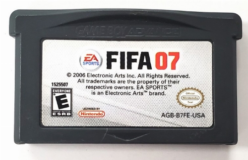 FIFA Soccer 07 (C)