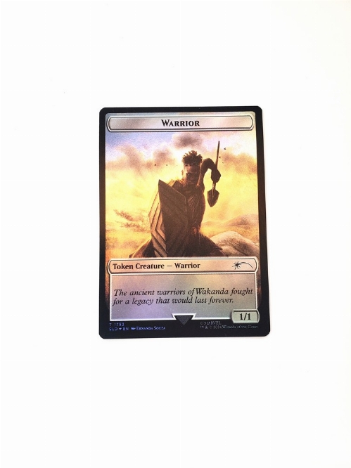 Warrior Token (Foil)
