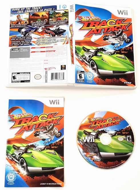 Hot Wheels: Track Attack (CIB)