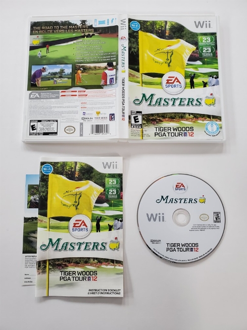 Tiger Woods PGA Tour 12: The Masters (CIB)