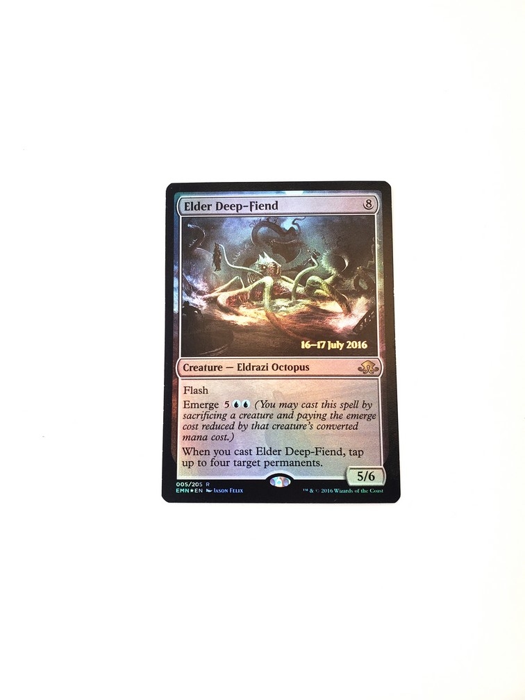 Elder Deep-Fiend (Foil)