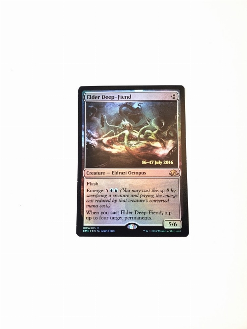 Elder Deep-Fiend (Foil)