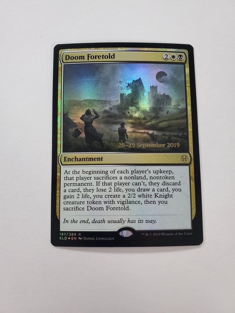 Doom Foretold (Foil)