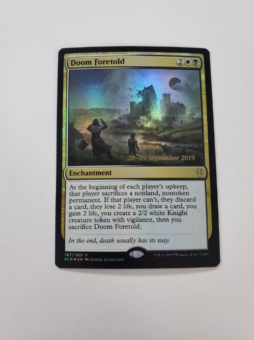 Doom Foretold (Foil)