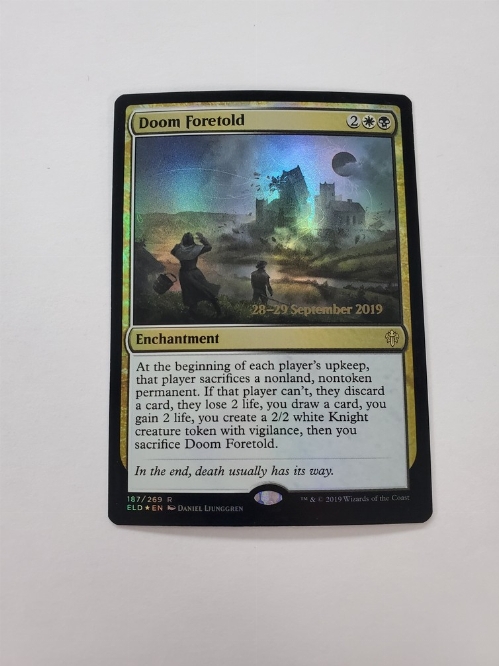 Doom Foretold (Prerelease Cards) (Foil)