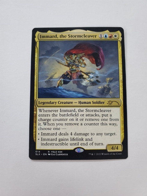 Immard, the Stormcleaver