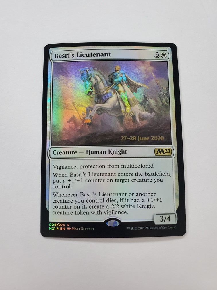 Basri's Lieutenant (Foil)