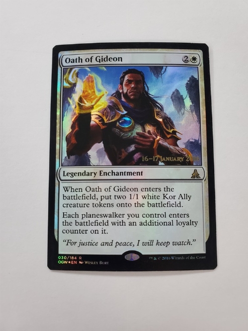 Oath of Gideon (Foil)