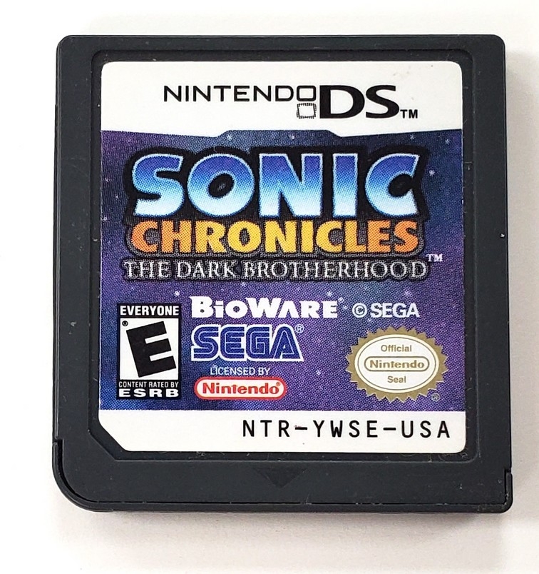 Sonic Chronicles: The Dark Brotherhood (C)