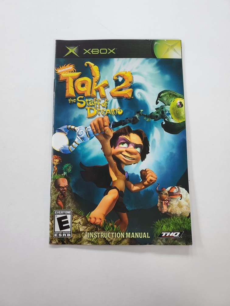 Tak 2: The Staff of Dreams (I)