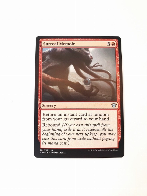 Surreal Memoir