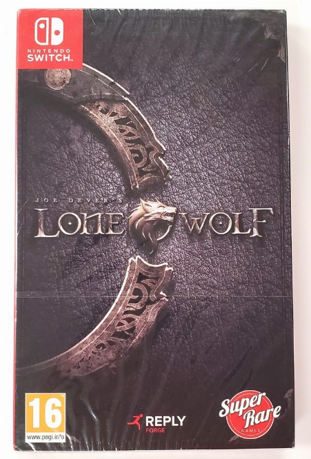 Joe Dever's Lone Wolf (Version Européenne) (NEW)