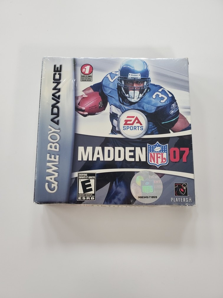 Madden NFL 07 (NEW)