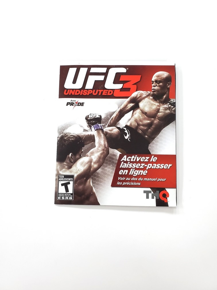 UFC 3: Undisputed (I)